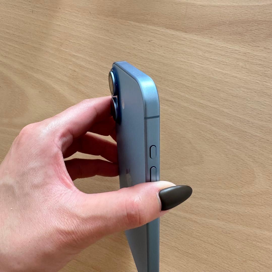 【超美品】iPhone17 512GB ミストブルー 本体
