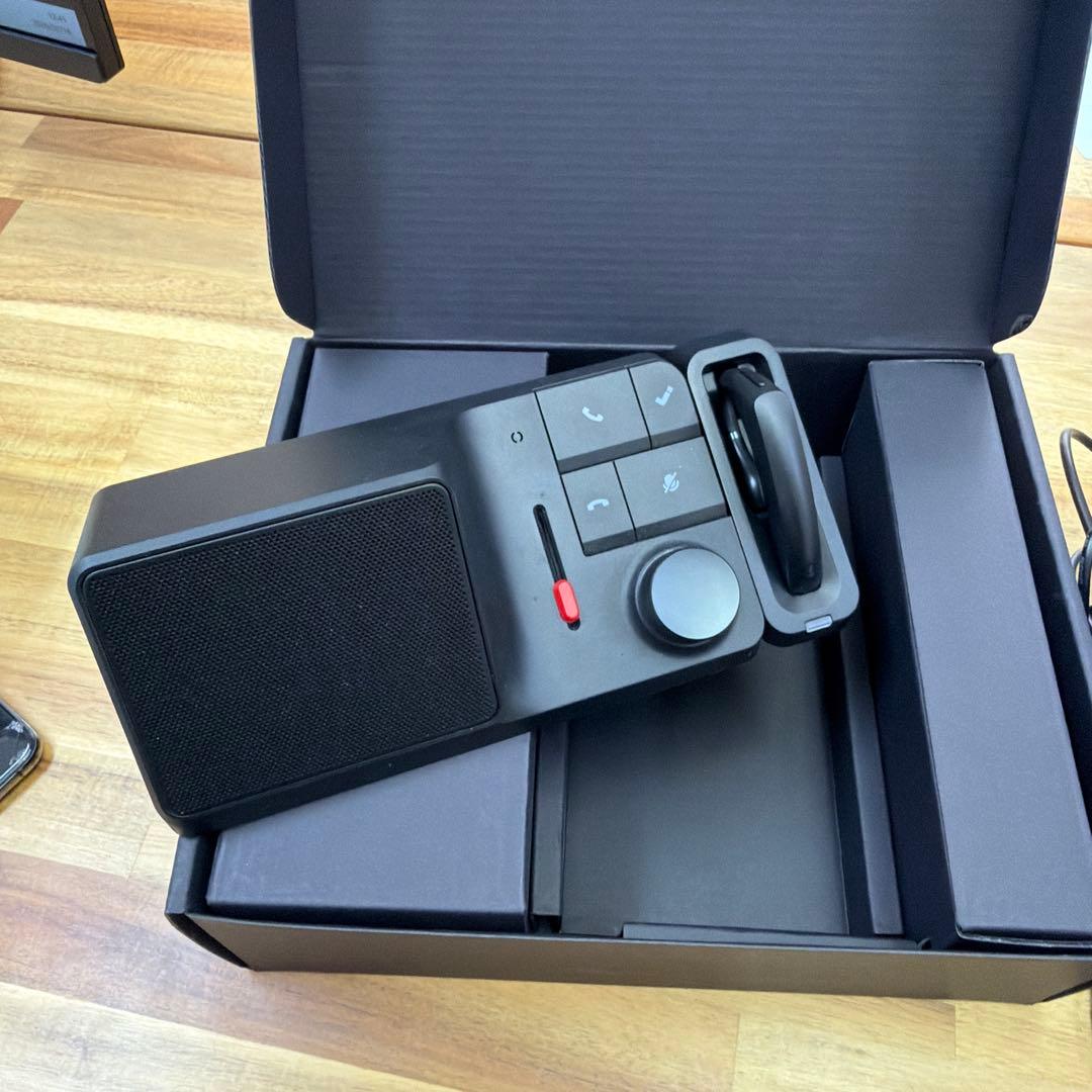HiDock ハンズフリースピーカーセット