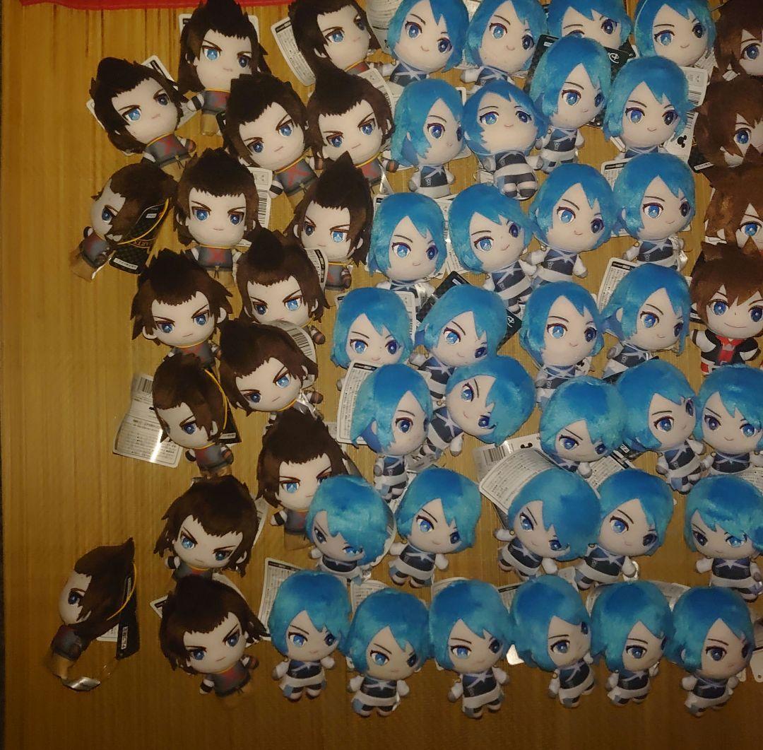 キングダムハーツ KINGDOM HEARTS マスコット ぬいぐるみ 104体