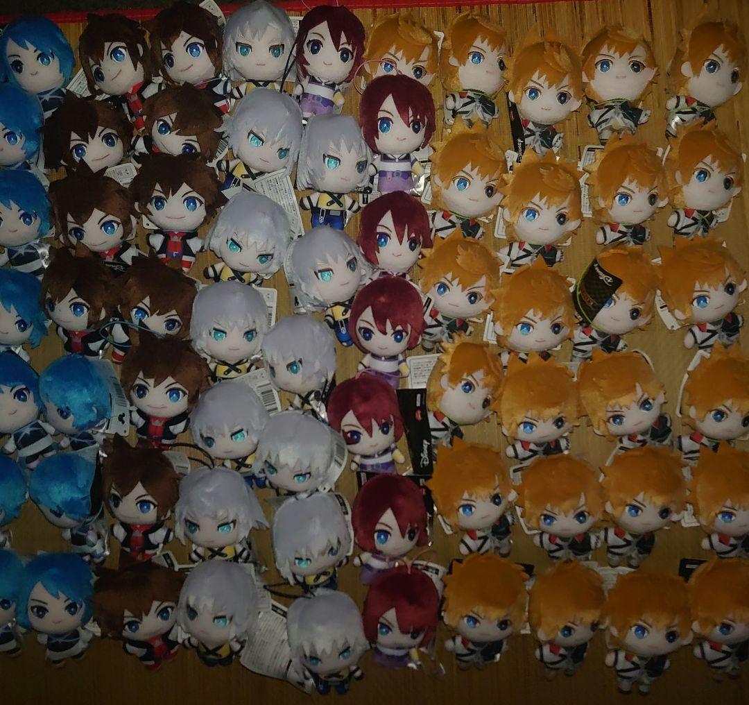 キングダムハーツ KINGDOM HEARTS マスコット ぬいぐるみ 104体