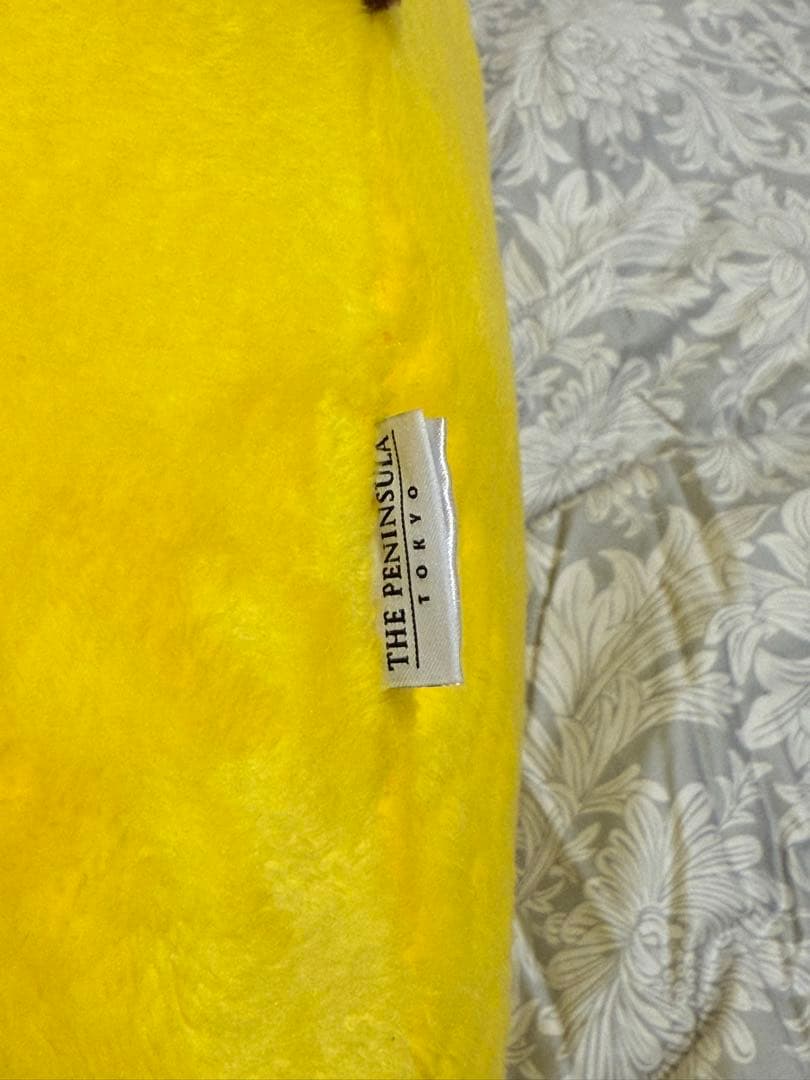 ペニンシュラホテル　ピカチュウ　特大ぬいぐるみ　ページボーイ　100cm