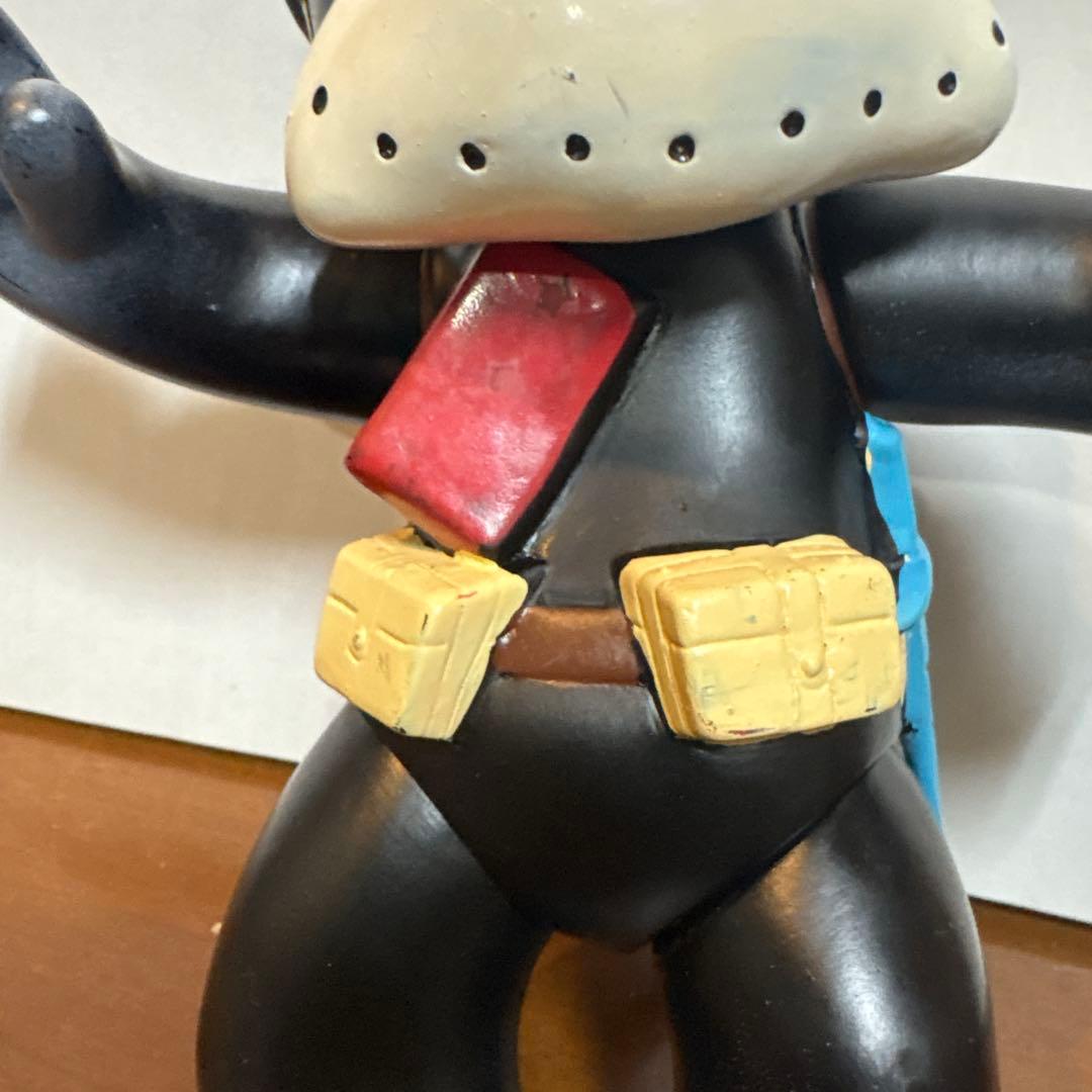 のらくろ上等兵 ソフビ ② マルサンビンテージ　難有コレクター手放品