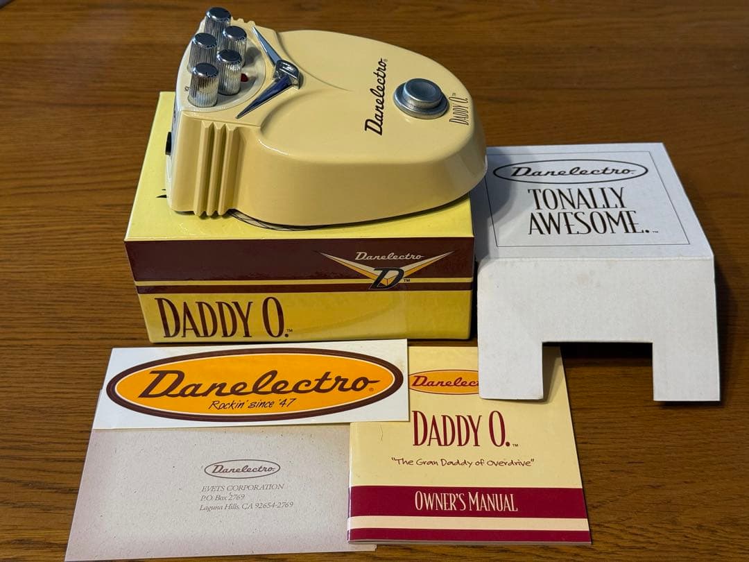 【極美品】Danelectro ダンエレクトロ Daddy O. DO-1