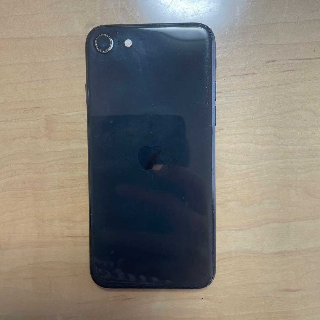 iPhone se 第二世代　ブラック