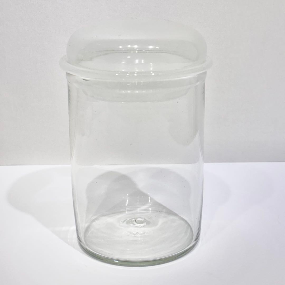 希少！新品・未使用品！翁再生硝子工房 コクモツポット