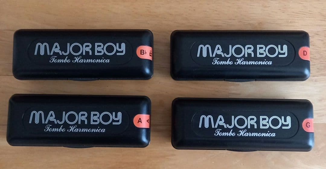 ハーモニカMAJORBOYセット