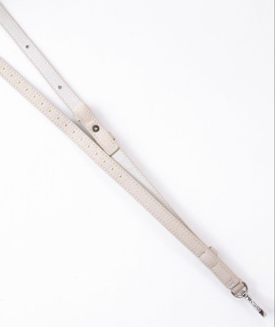 DEMIU iPhone 15 ケース スタッズ ショルダー ストラップ付き