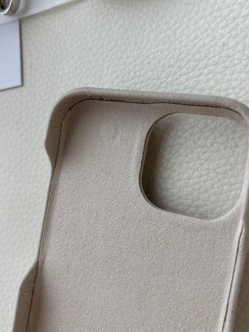 DEMIU iPhone 15 ケース スタッズ ショルダー ストラップ付き