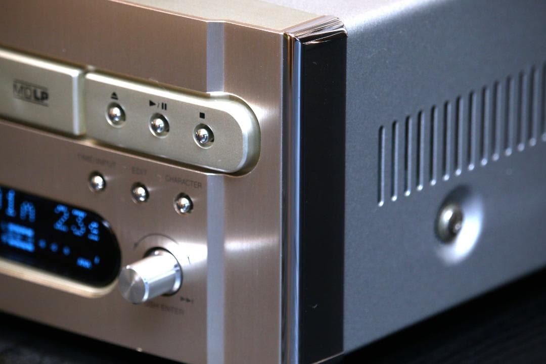 DENON DMD-M33　MDデッキ　MDプレイヤー/レコーダー　完動品