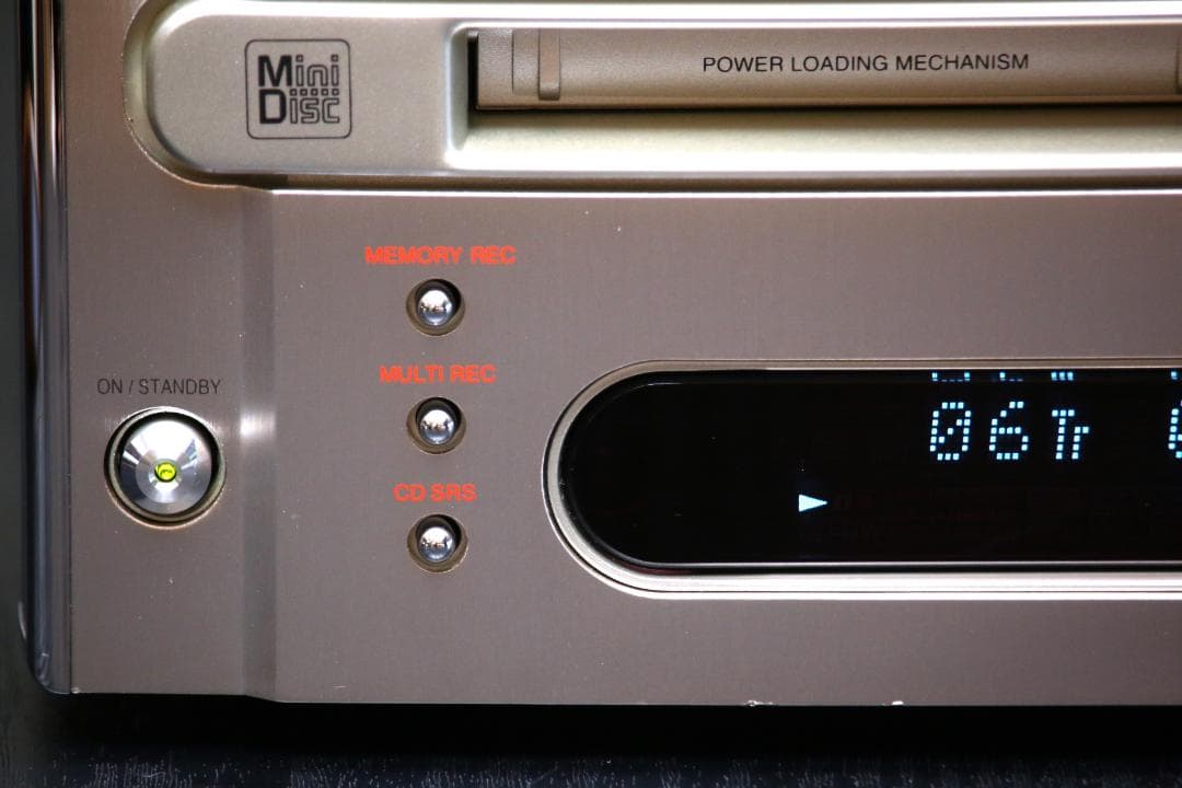 DENON DMD-M33　MDデッキ　MDプレイヤー/レコーダー　完動品