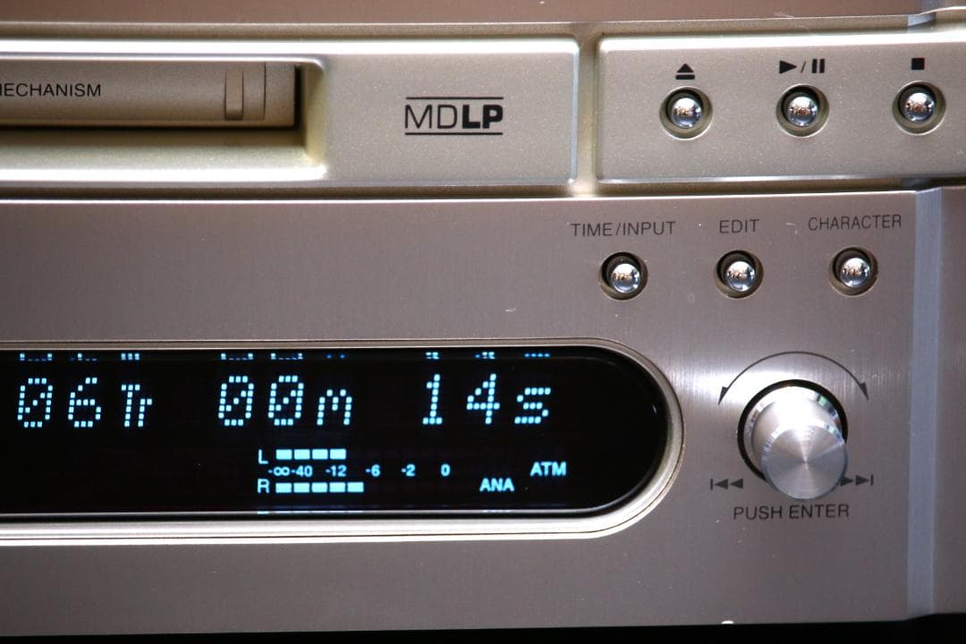 DENON DMD-M33　MDデッキ　MDプレイヤー/レコーダー　完動品