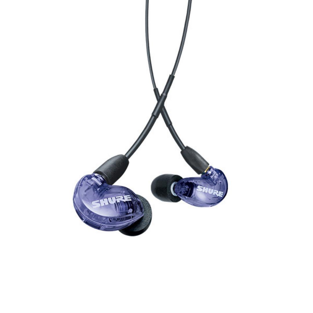 SHURE SE215 有線イヤホン 美品・試聴のみ