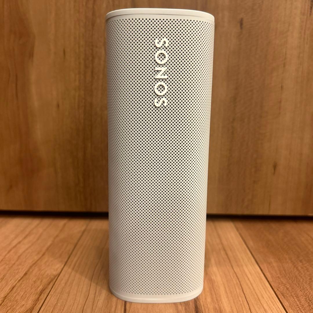 Sonos Roam 1ポータブルスピーカー ホワイト