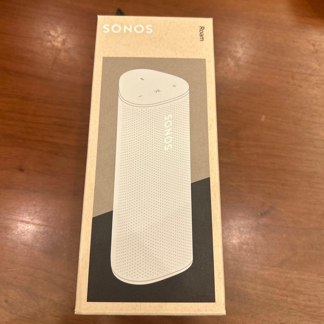 Sonos Roam 1ポータブルスピーカー ホワイト