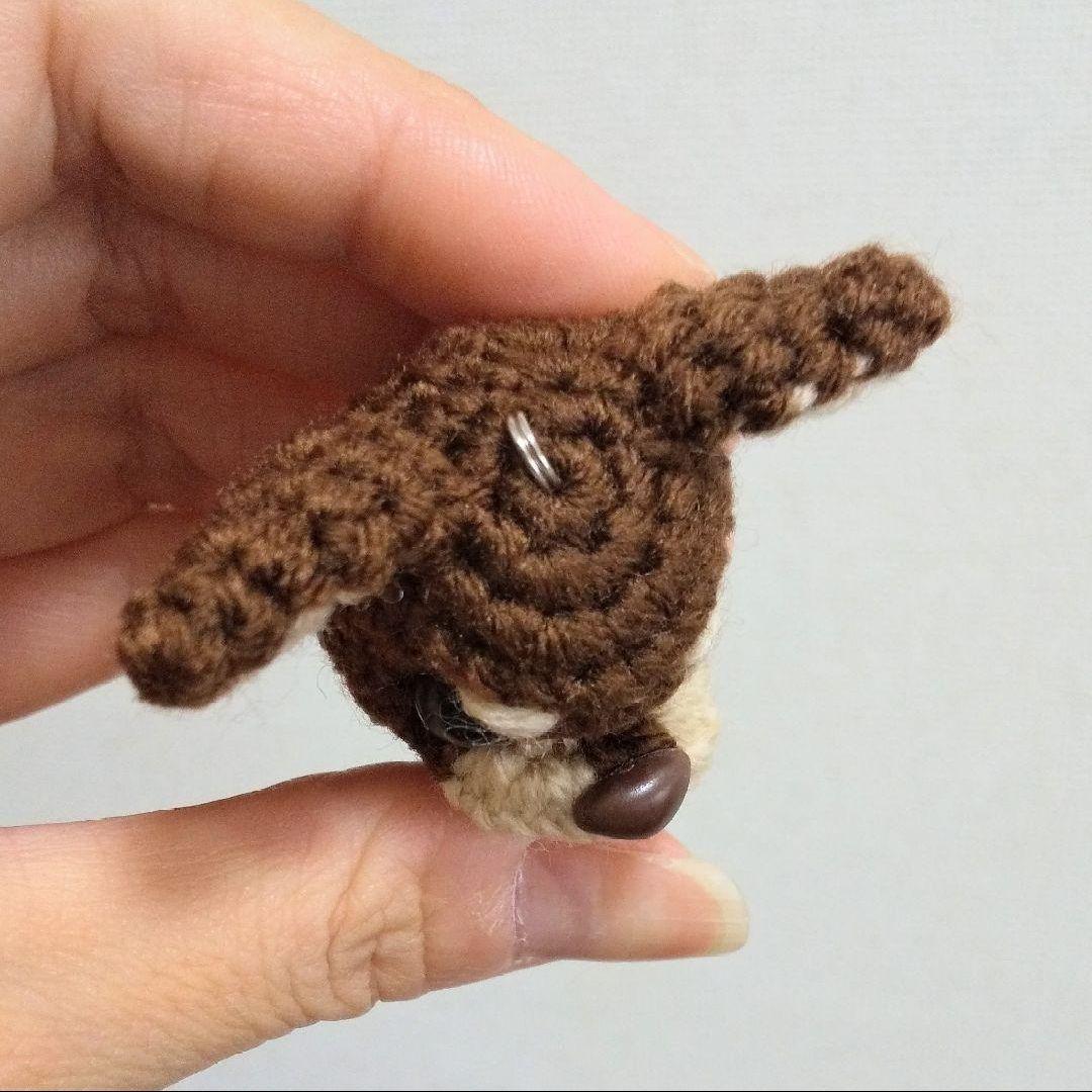 021　チワワのあみぐるみ