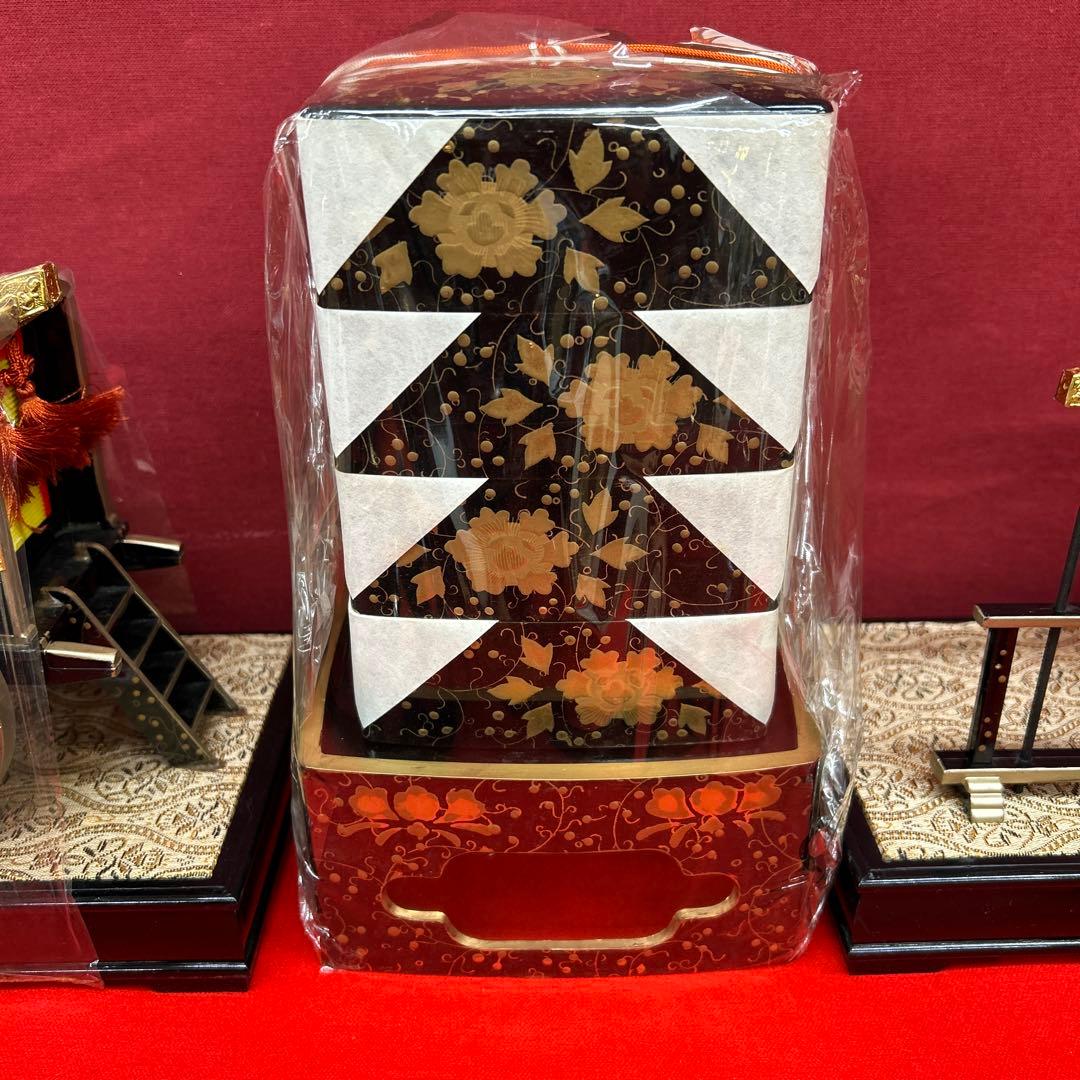 【438】ひな祭り⭐︎40号９品雛道具⭐︎