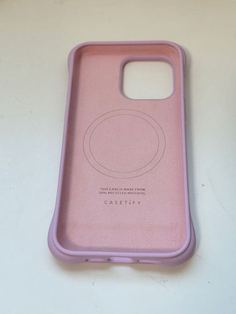 CASETiFY iphone15promax ピンク