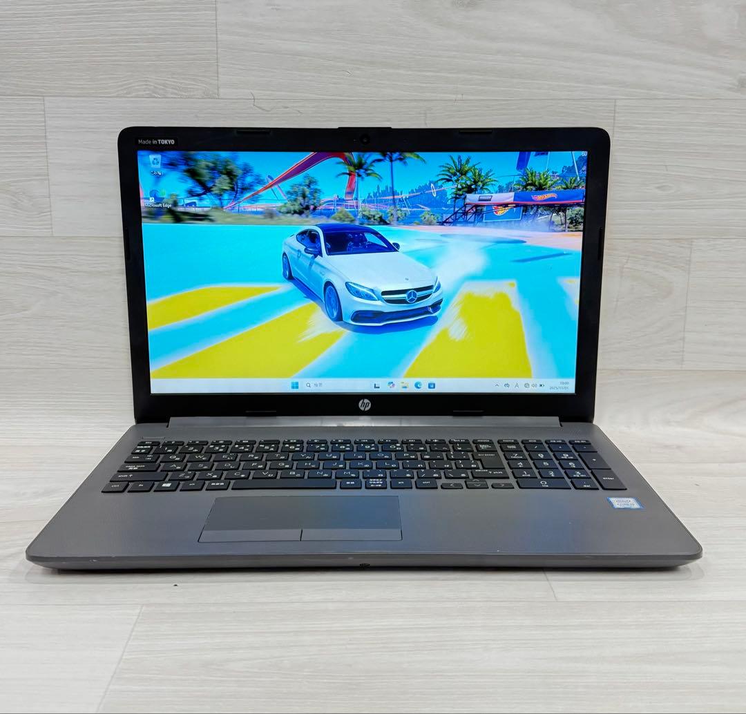 限定価格8世代 エイチピーHpノートi5/メモリー8GB/256GB+500GB