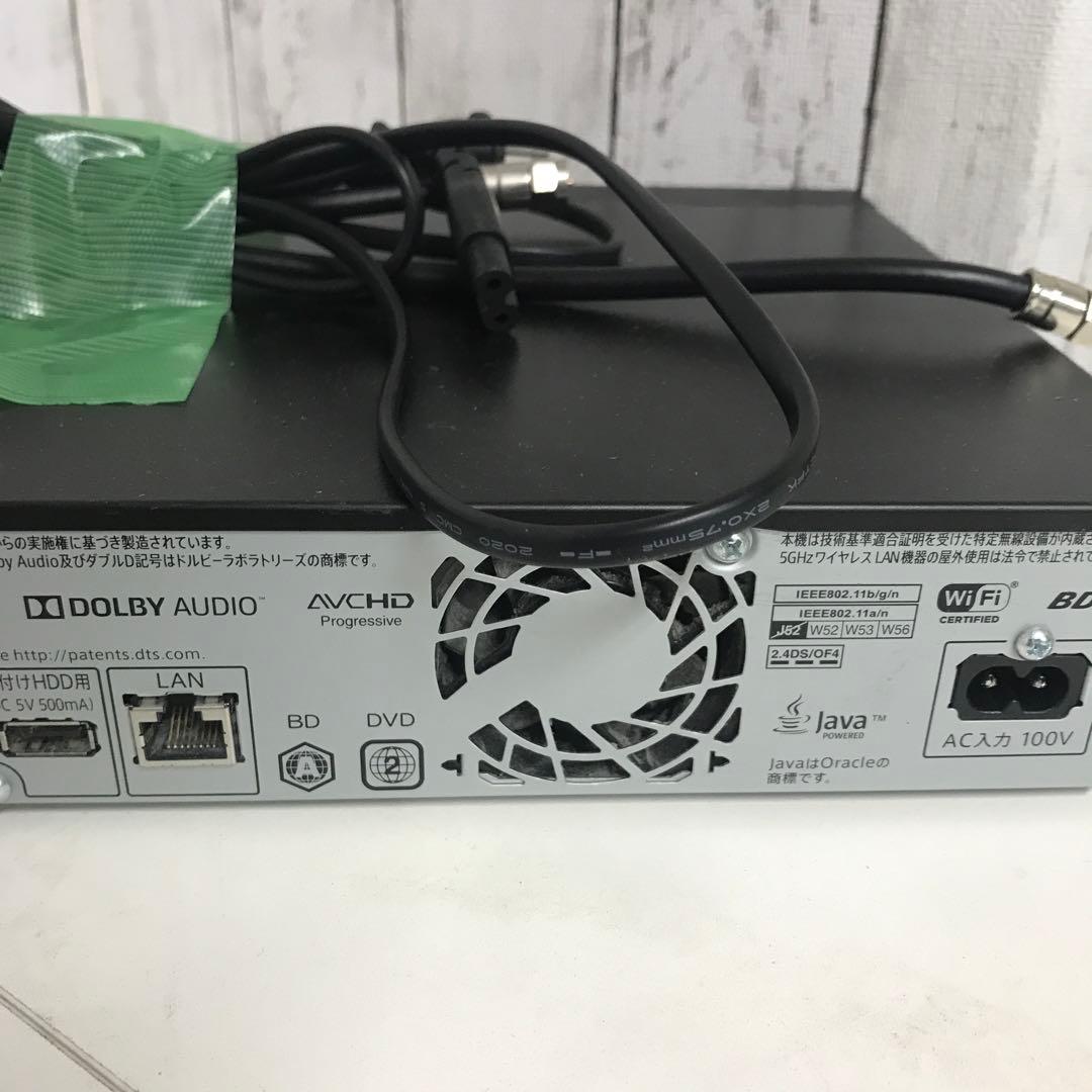 【極美品】シャープ　４Kレコーダー　4B-C10BT3　2019年製　H