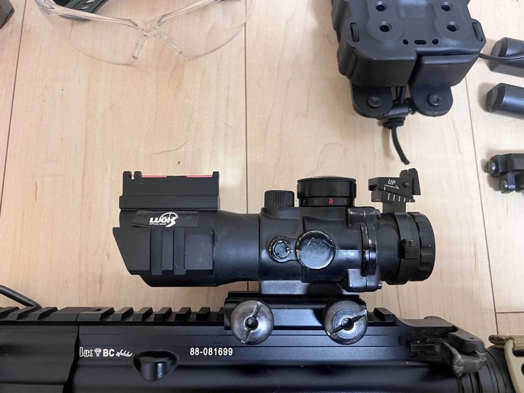 【スターターキット】東京マルイ次世代電動ガンHK416 デルタカスタム