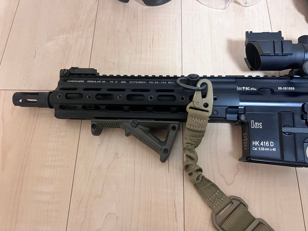 【スターターキット】東京マルイ次世代電動ガンHK416 デルタカスタム