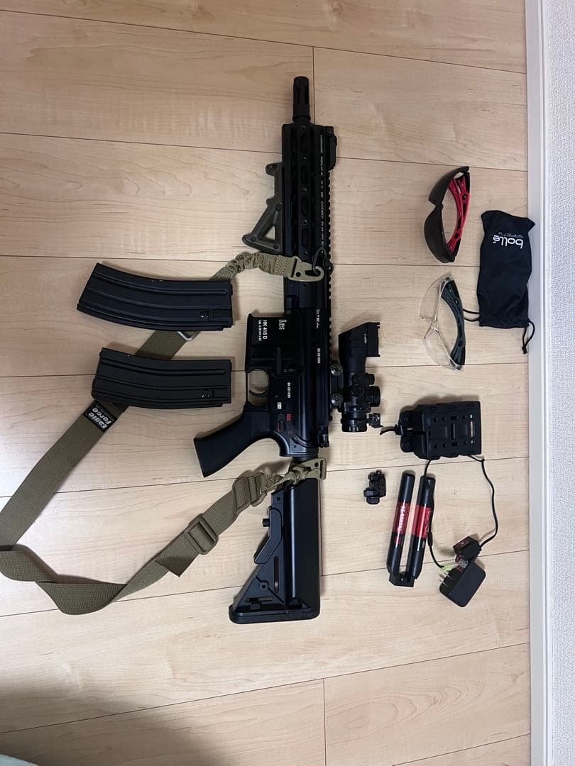 【スターターキット】東京マルイ次世代電動ガンHK416 デルタカスタム