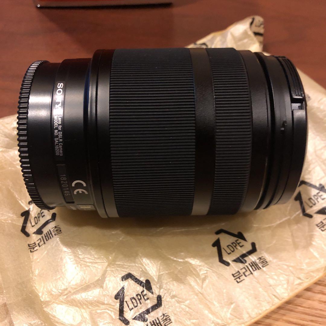 新品SONYデジタル一眼レフカメラ用レンズ