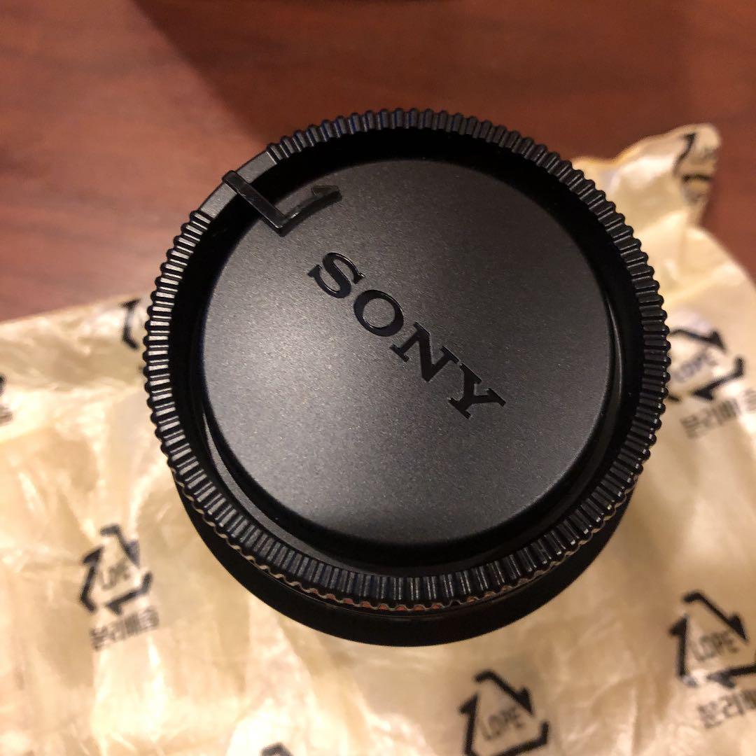 新品SONYデジタル一眼レフカメラ用レンズ