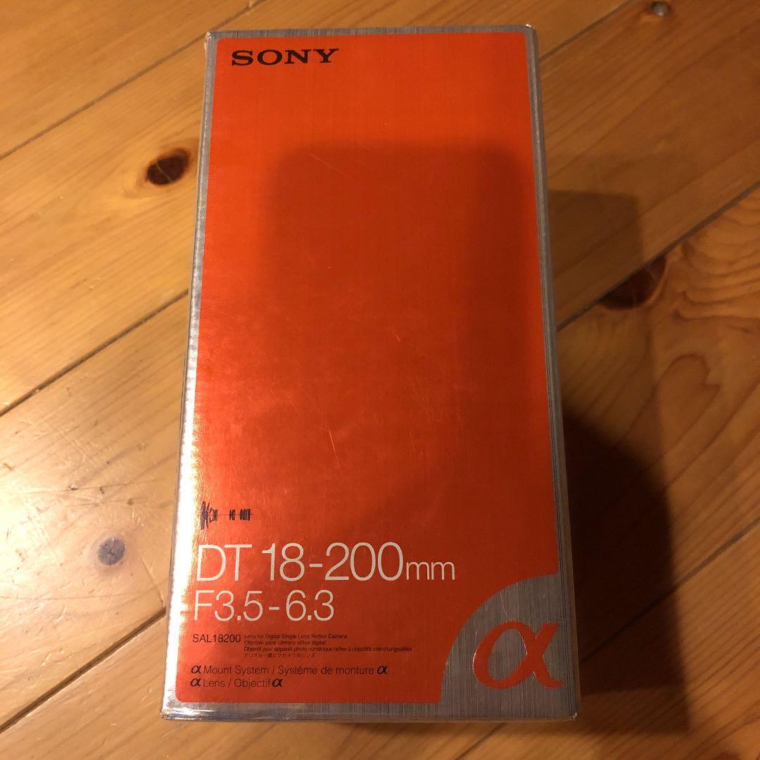 新品SONYデジタル一眼レフカメラ用レンズ