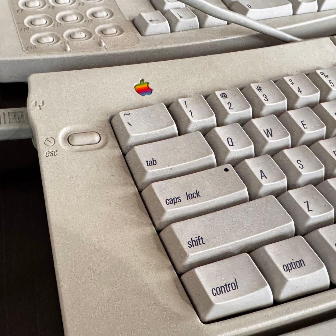 希少 Apple Adjustable Keyboard USA Version