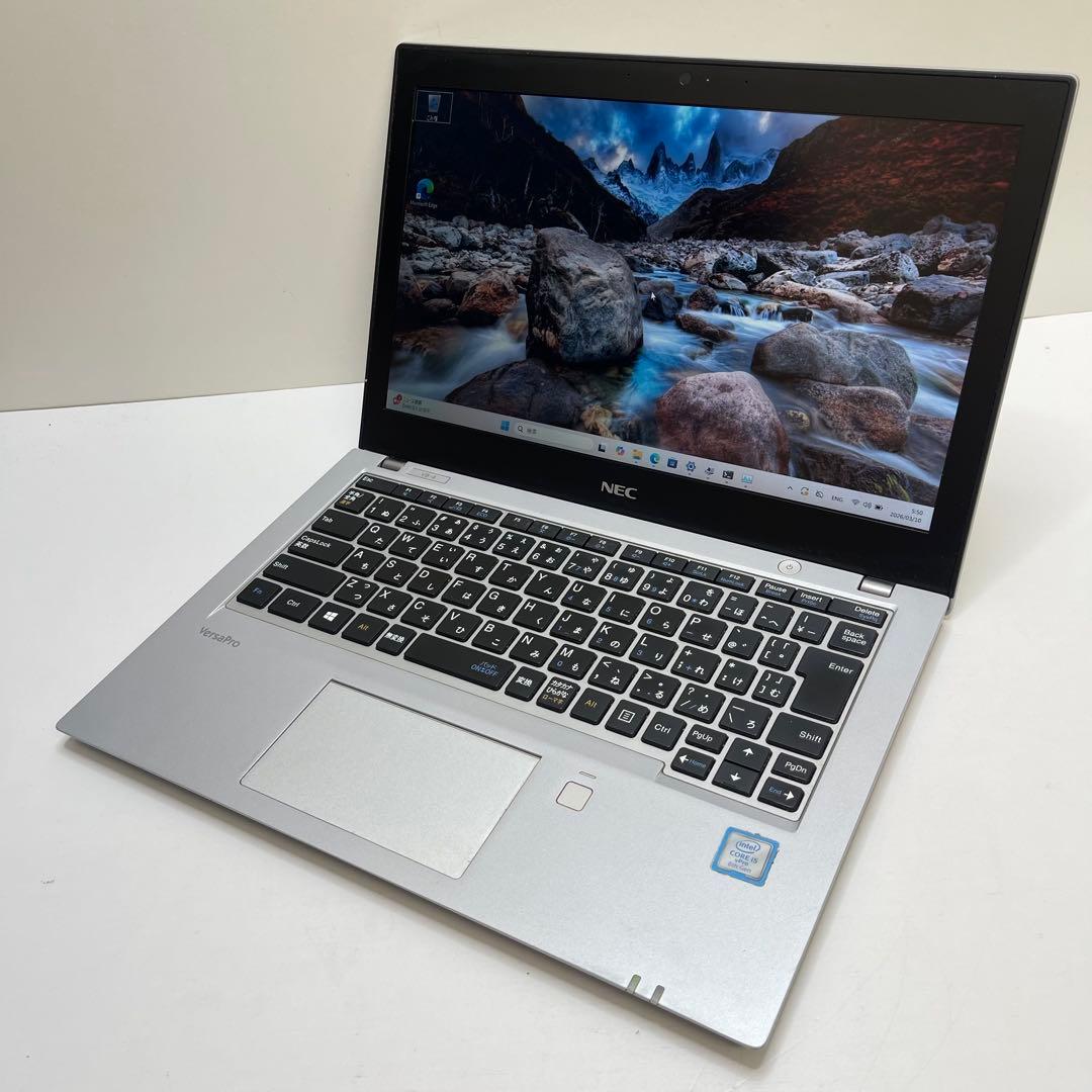 Windowsノート本体 NEC VersaPro VB-4 i5-8250U 8GB SSD256GB
