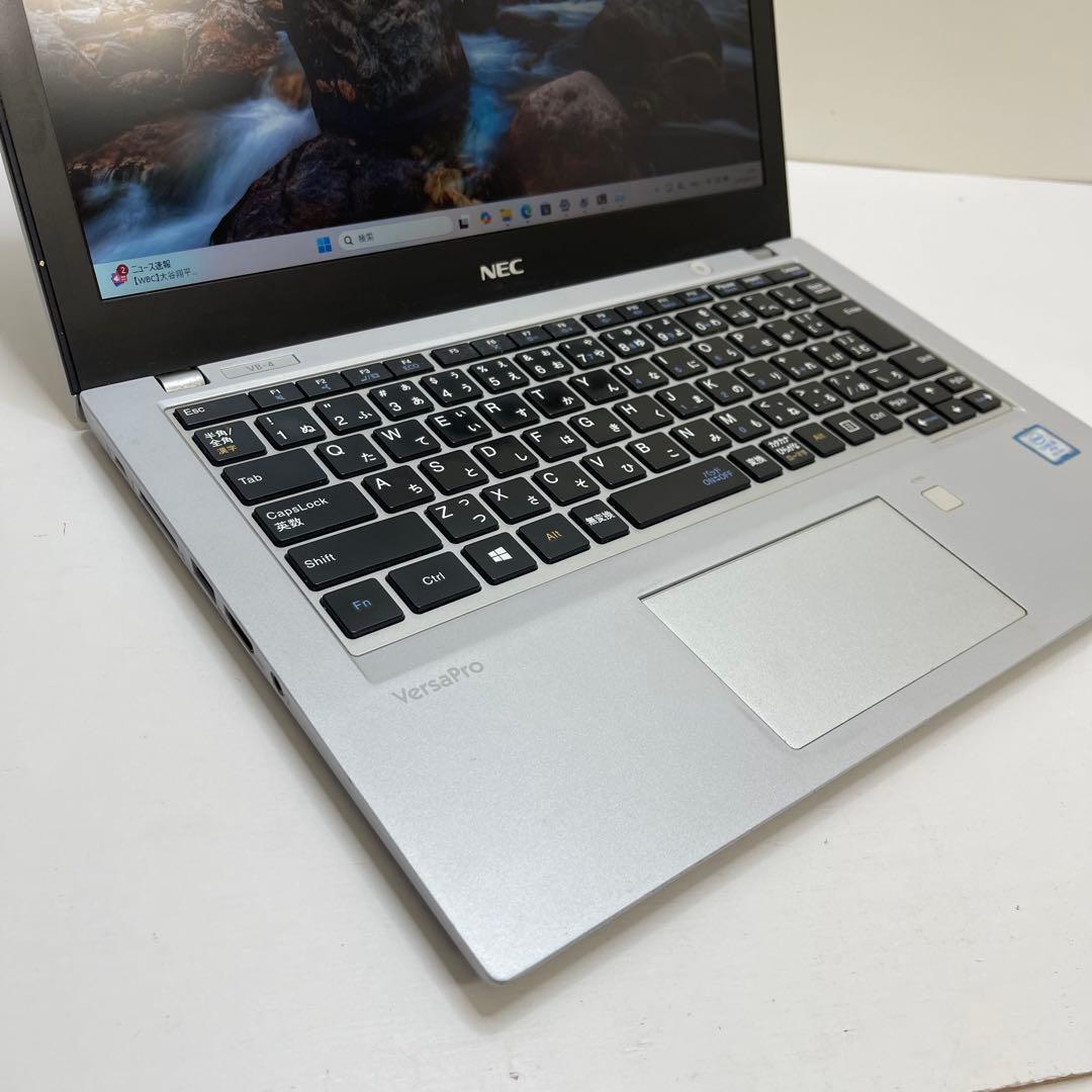 Windowsノート本体 NEC VersaPro VB-4 i5-8250U 8GB SSD256GB