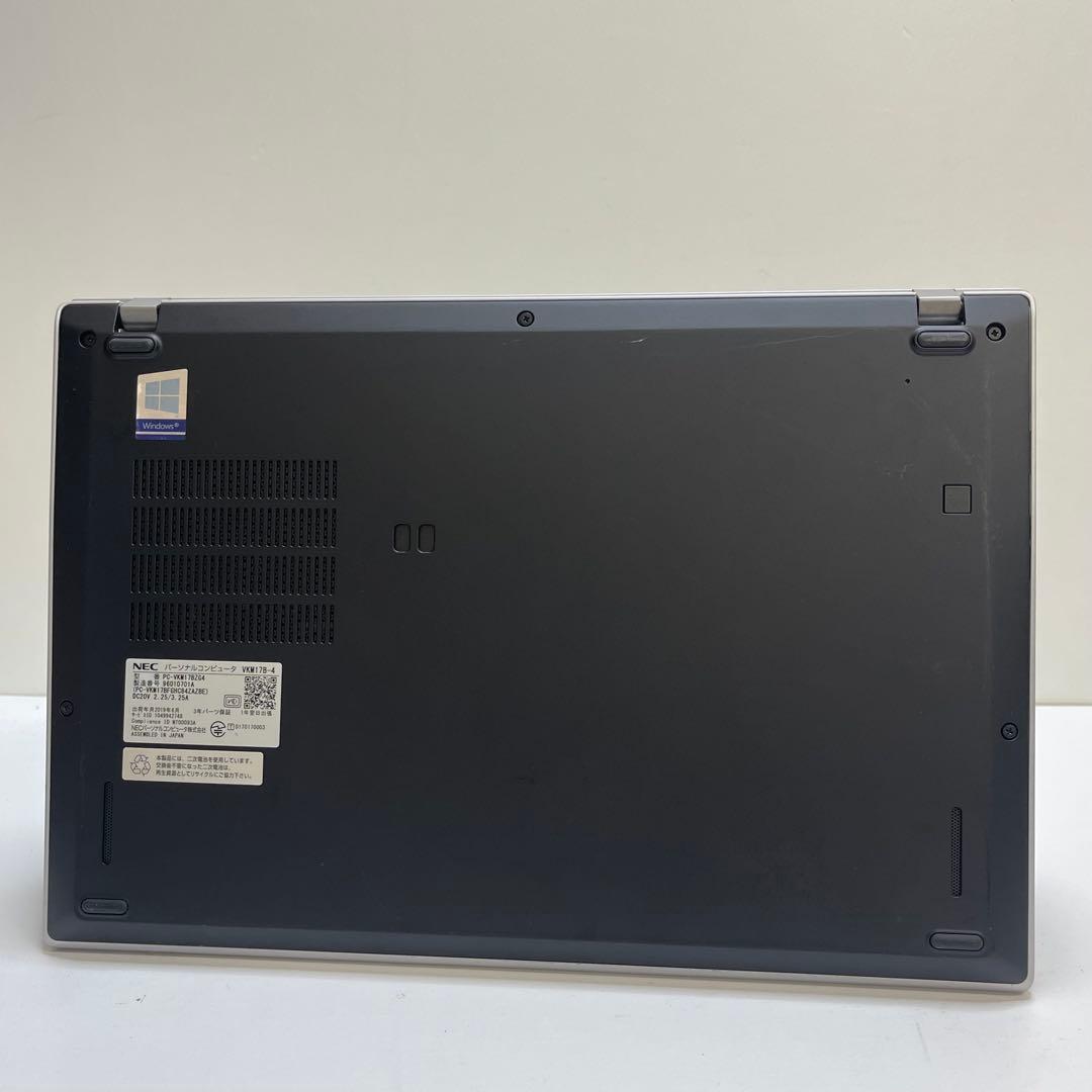 Windowsノート本体 NEC VersaPro VB-4 i5-8250U 8GB SSD256GB
