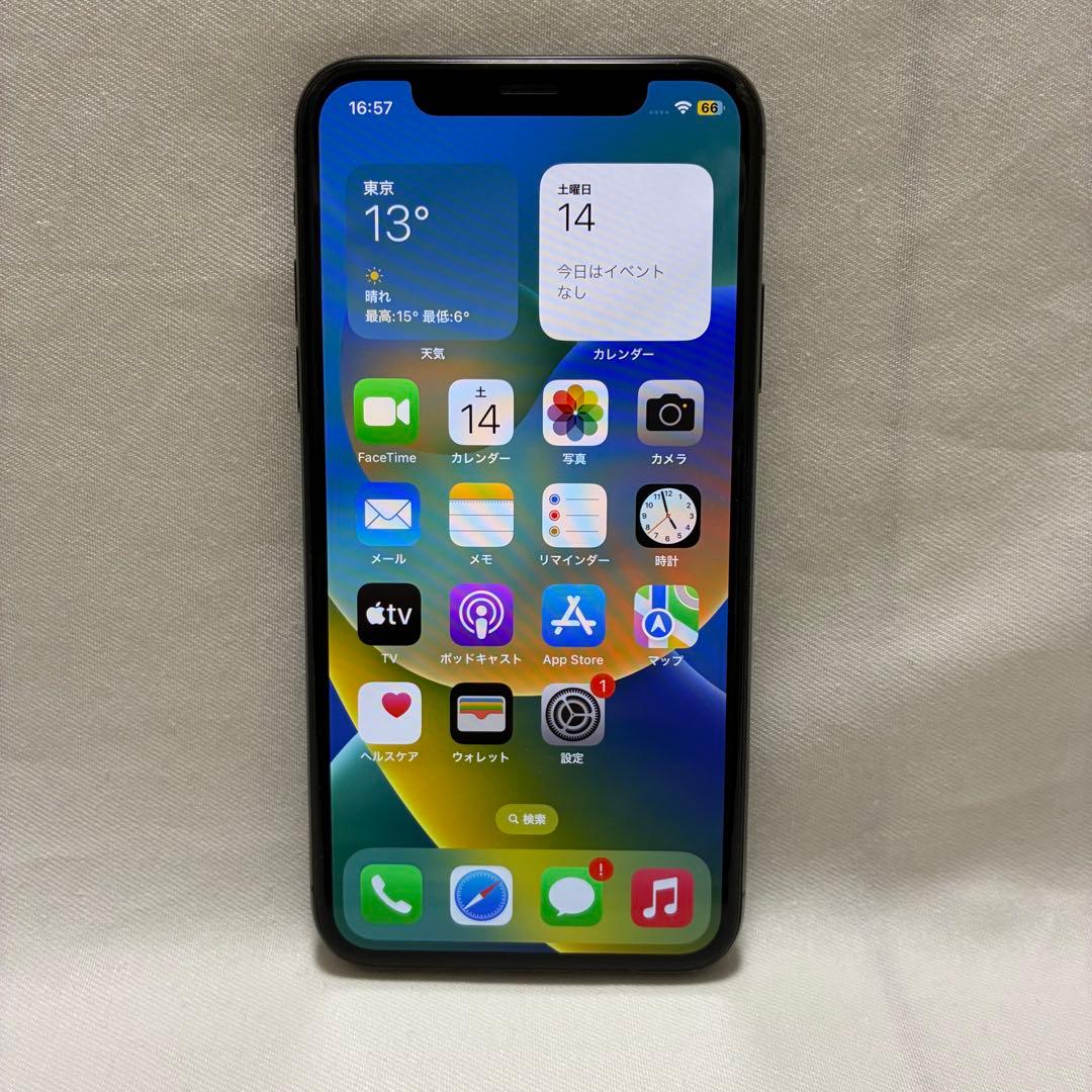 iPhone X SIMフリー 256GB
