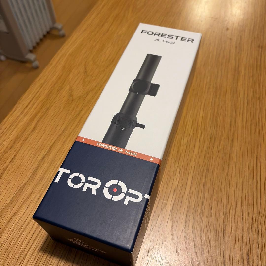 VectorOptics FORESTER JR 1-4x24スコープ