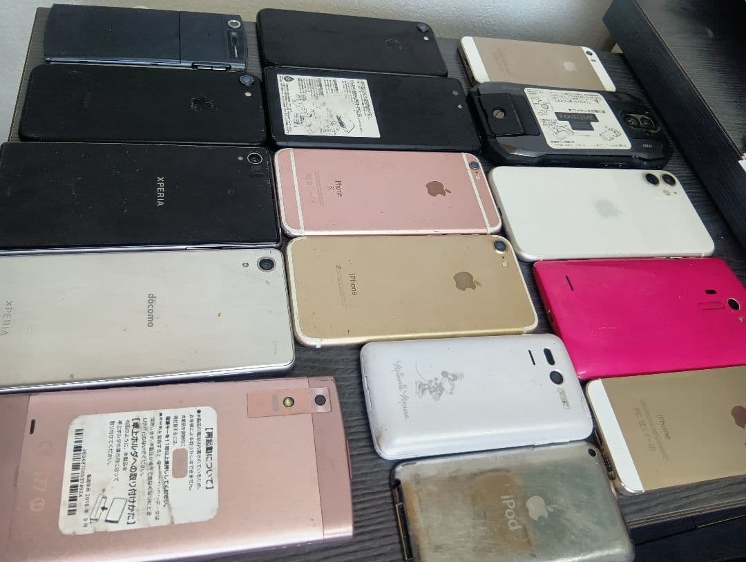 ト*グ様 スマートフォン本体 複数セット　ジャンク品