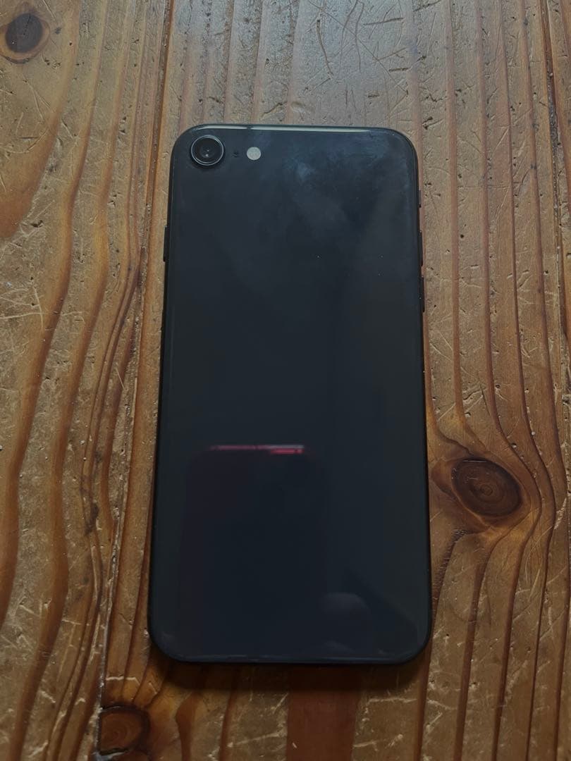 iPhone SE 第3世代 128GB ブラック 本体 ジャンク