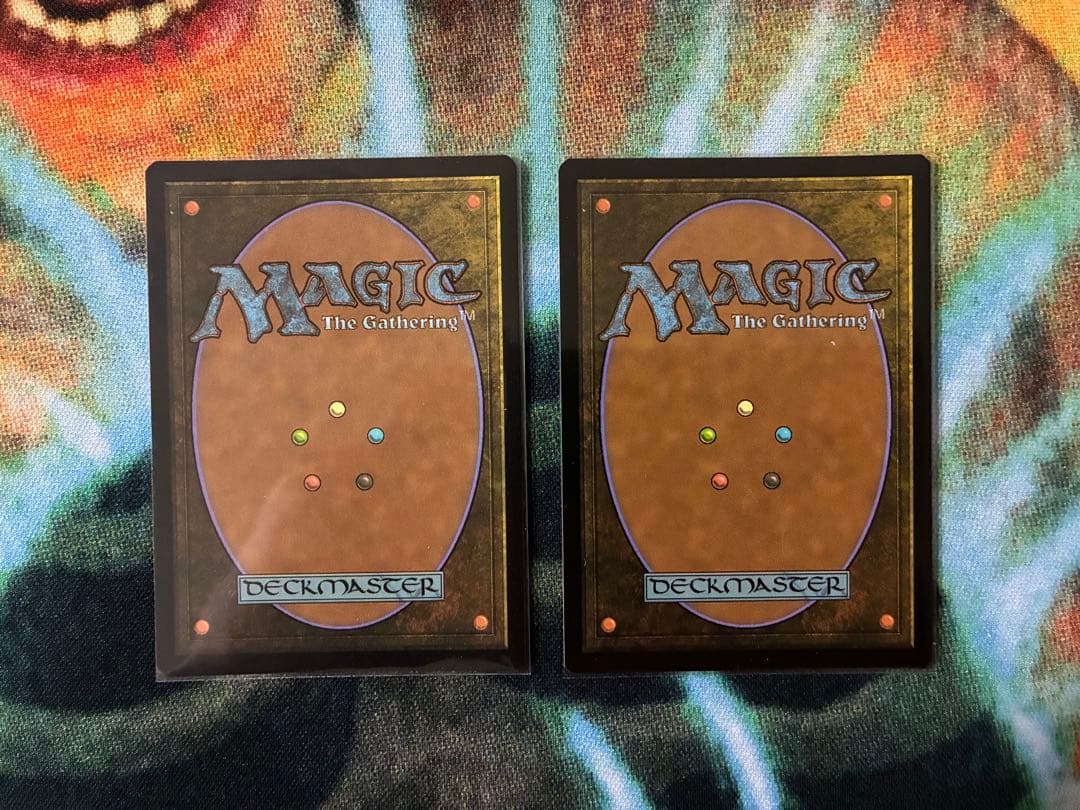 乾燥台地　Arid Mesa ZNE 2枚セット　foil