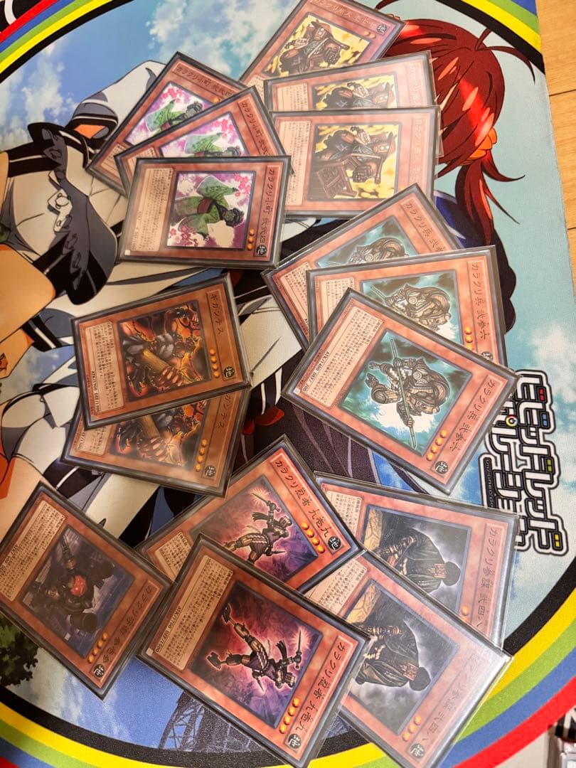 1103 環境　カラクリ　デッキ