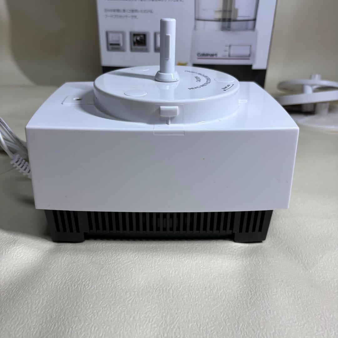 美品！クイジナートフードプロセッサー DLC-101J 1L 付属品 動作良好
