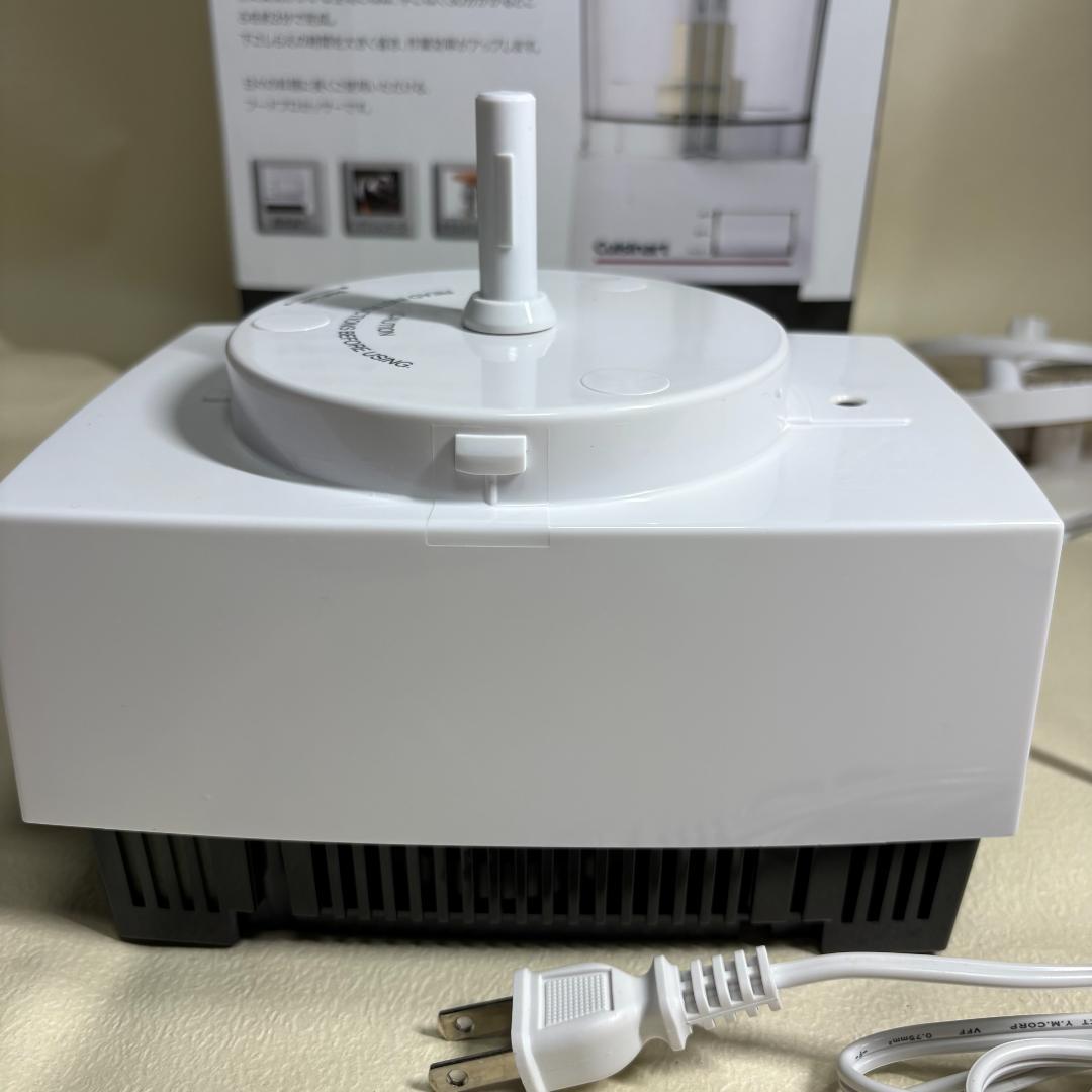 美品！クイジナートフードプロセッサー DLC-101J 1L 付属品 動作良好