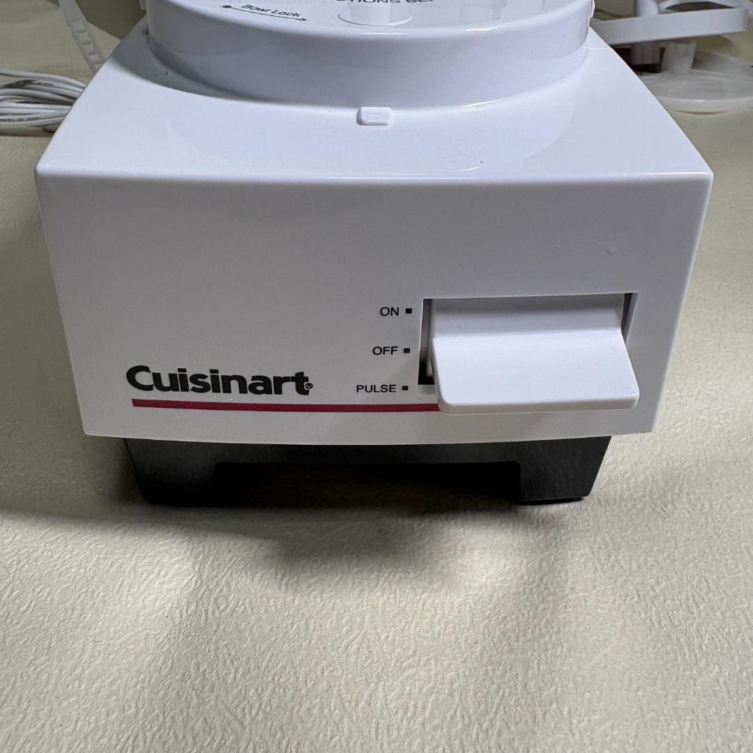 美品！クイジナートフードプロセッサー DLC-101J 1L 付属品 動作良好