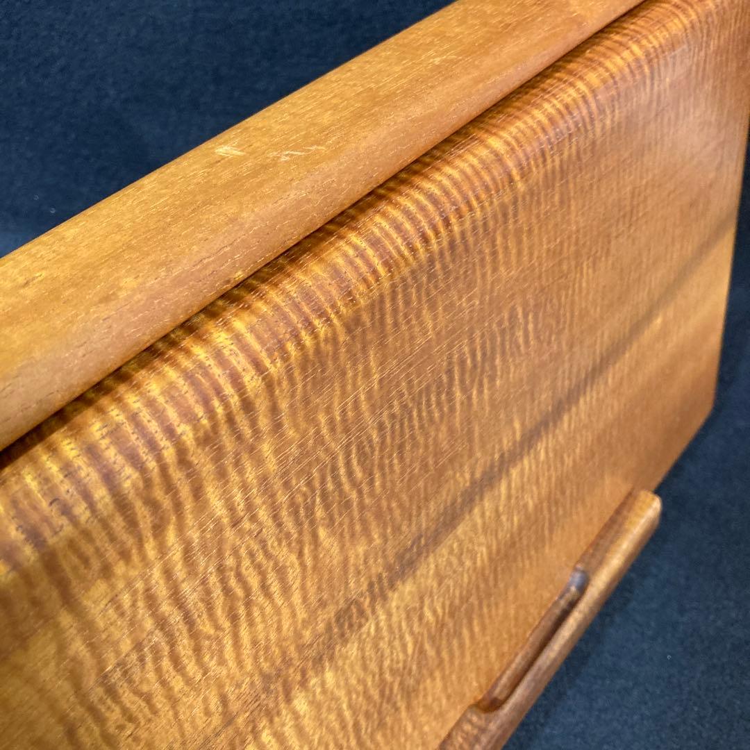 ハンドメイド リカード・デレラ 木製 ジュエリーボックス アクセサリーケース