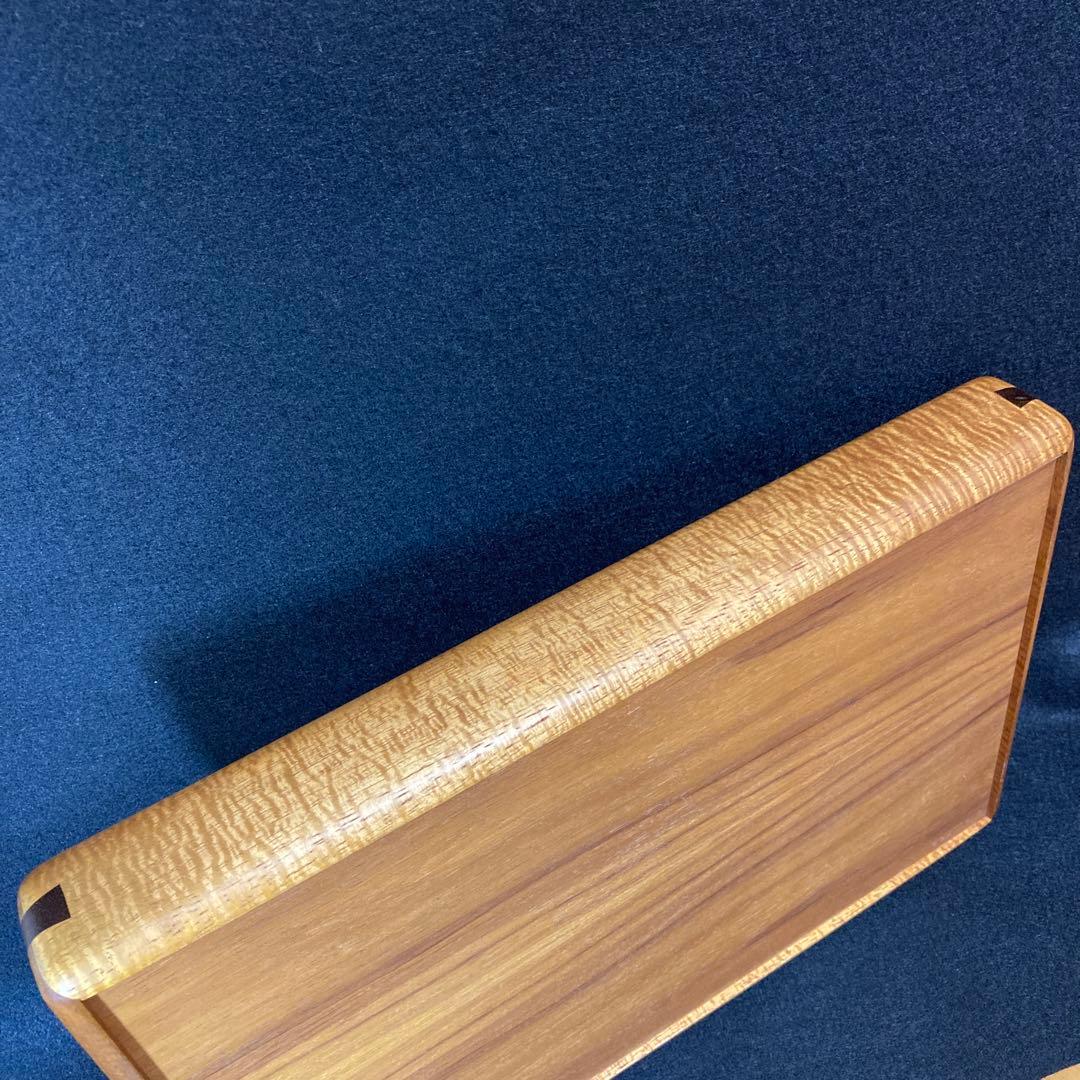 ハンドメイド リカード・デレラ 木製 ジュエリーボックス アクセサリーケース