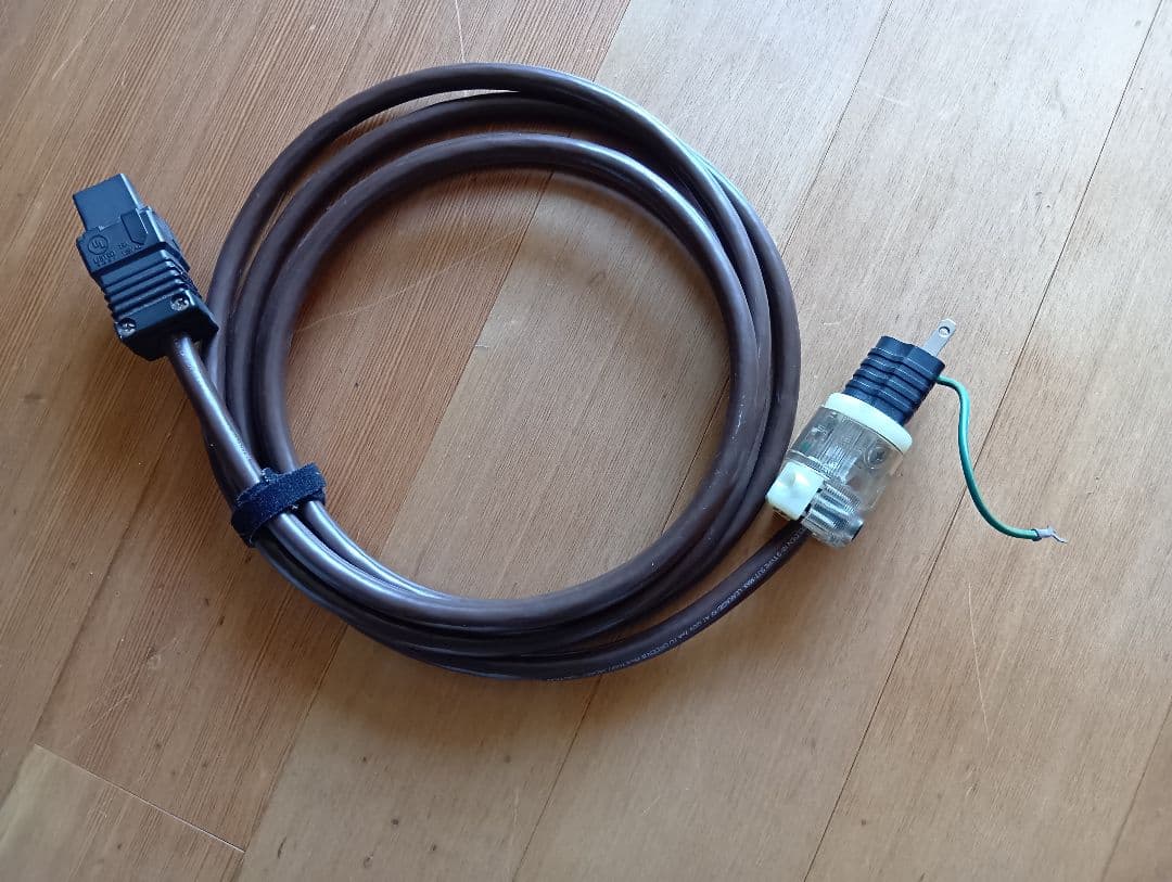 ビンテージベルデン電源ケーブルホスピタルグレード