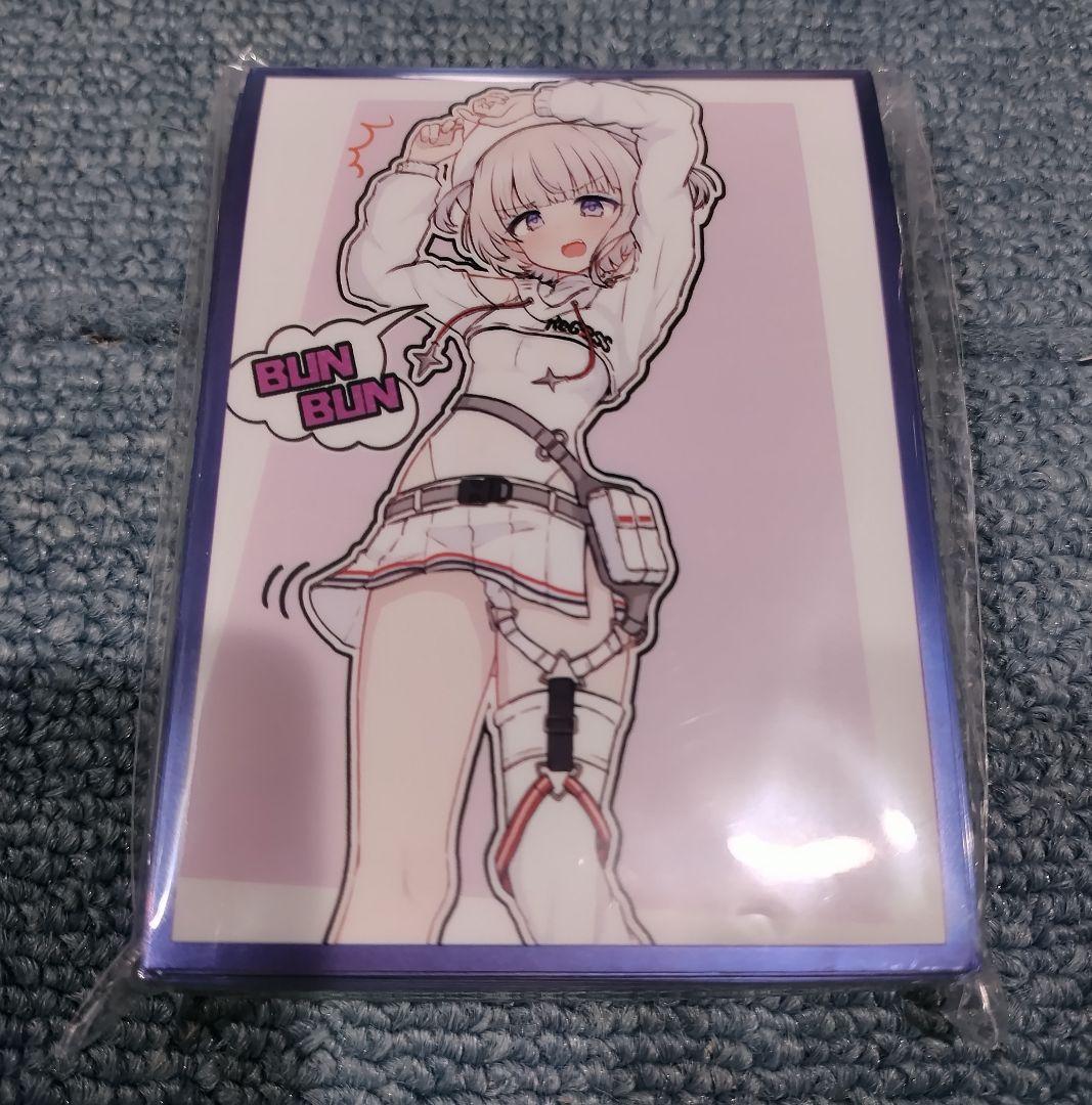 ホロライブ DEV_IS はじめ スリーブ プレマ 白詰草 リグロス