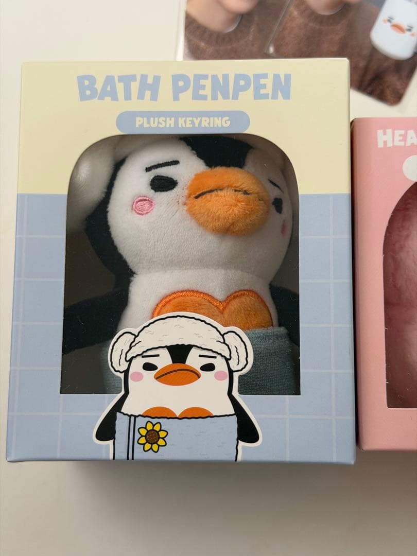 LEE JUNHO ペンペン ポップアップ PLUSH KEYRING