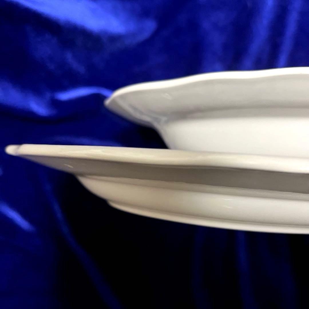 NIKKO ７枚　Loire Blue ブルーオニオン 深皿 カレー皿 大皿