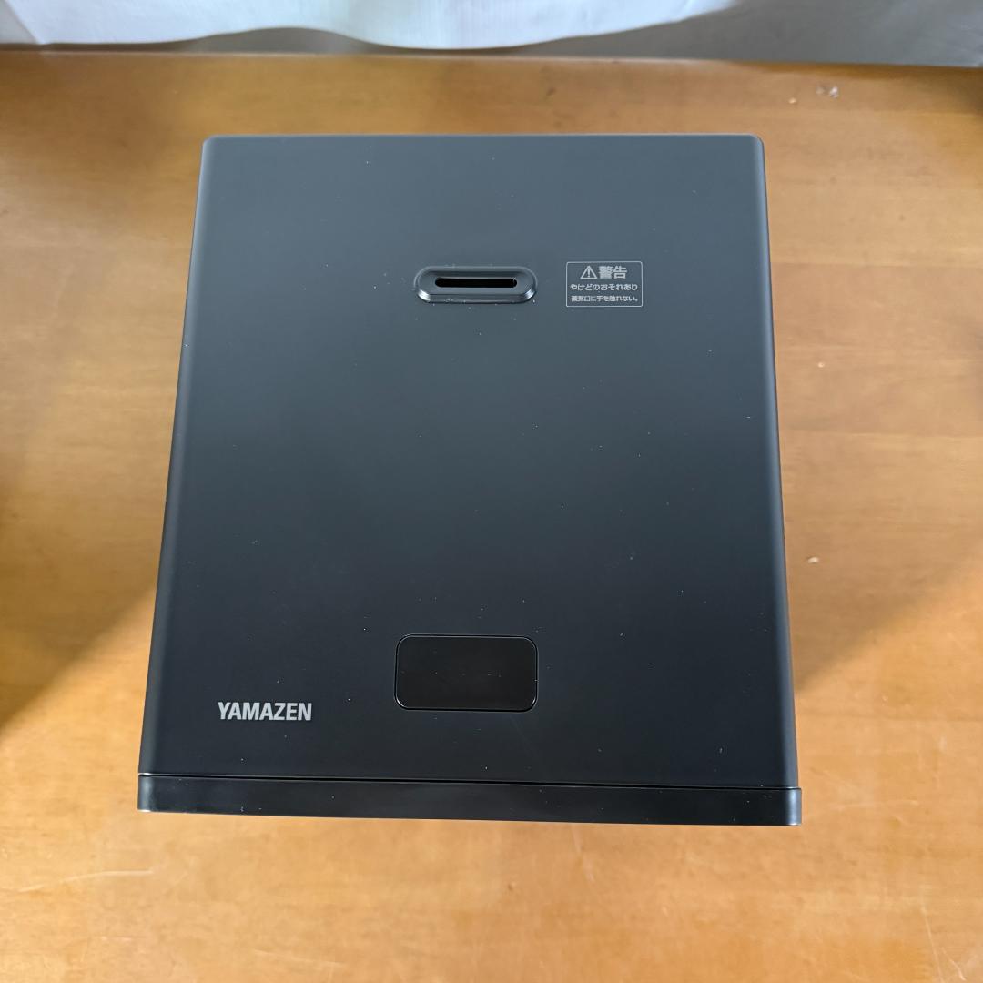 [山善] 炊飯器 5.5合 マイコン式 一人暮らし 二人暮らし 3.0mm厚釜