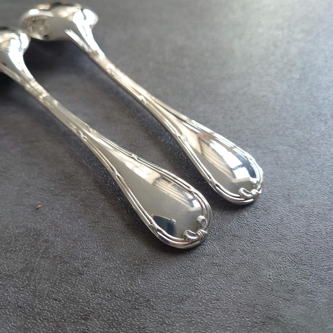 美品 クリストフル リュバン コーヒースプーン 2点